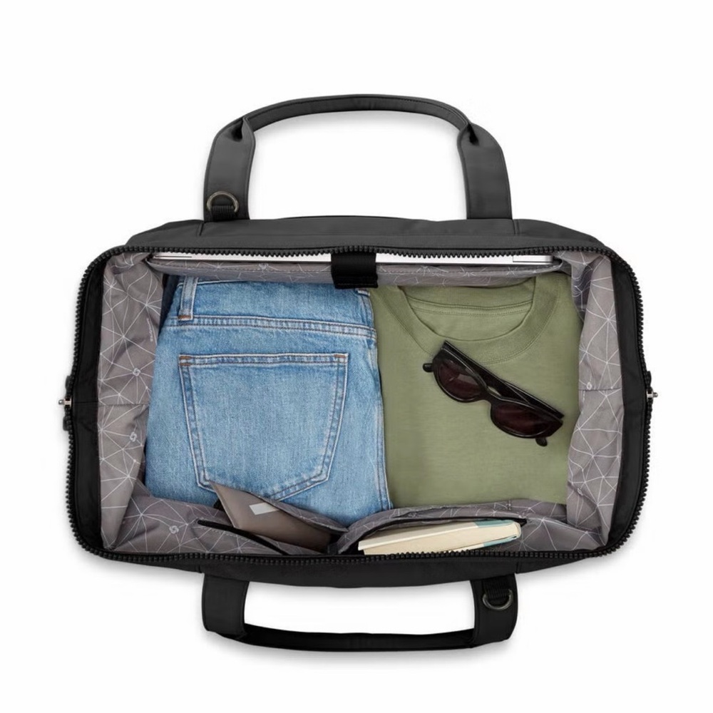 Samsonite Black better than basic weekender luggage duffle bag - Picture 3 of 9